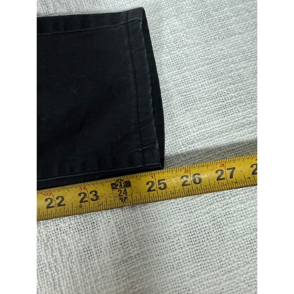 Banana Republic Skinny Fit Jeans Womens 27/4 Petite Black Denim Pants - Picture 4 of 5